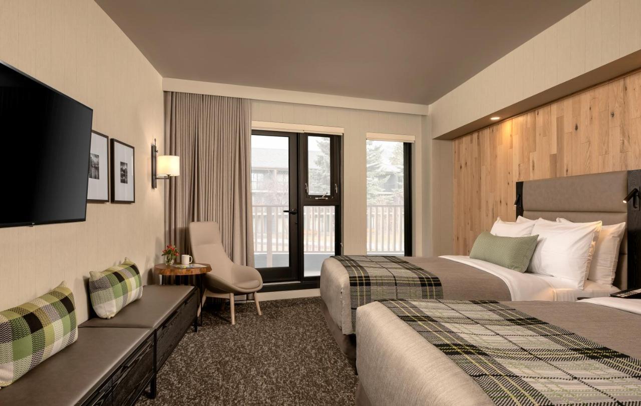 Peaks Hotel And Suites Banff Buitenkant foto