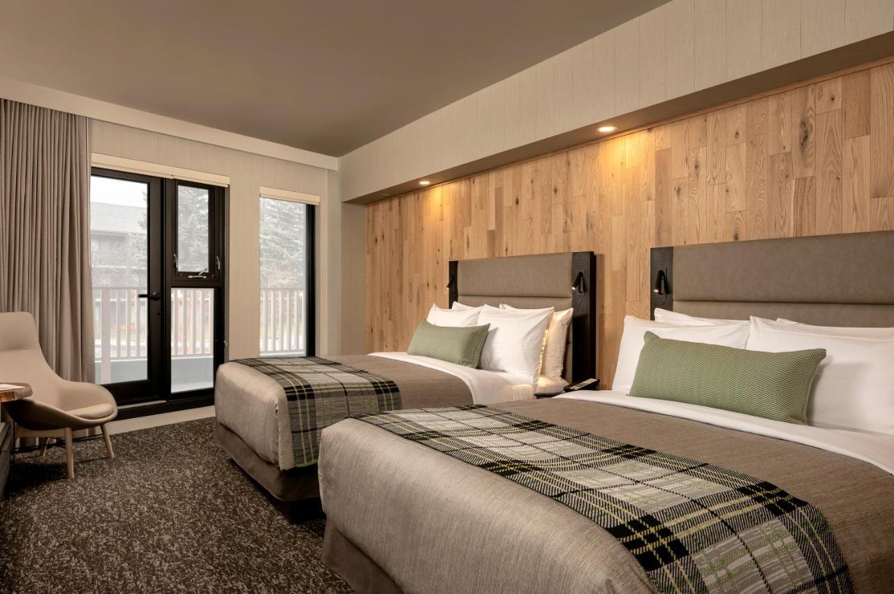 Peaks Hotel And Suites Banff Buitenkant foto