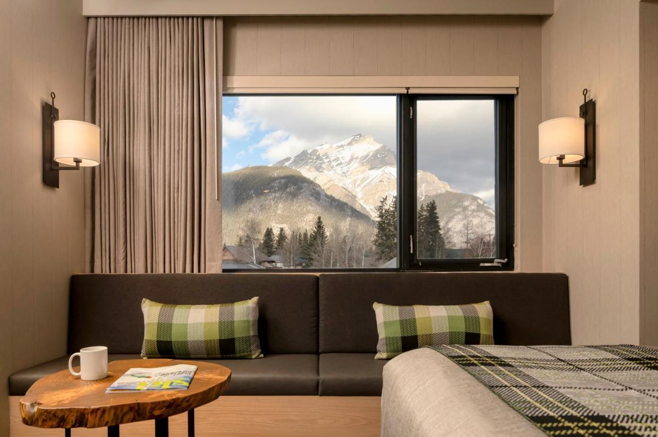 Peaks Hotel And Suites Banff Buitenkant foto