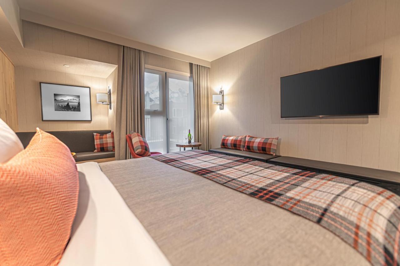 Peaks Hotel And Suites Banff Buitenkant foto