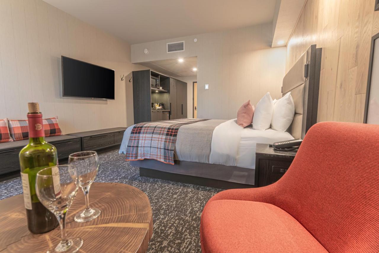 Peaks Hotel And Suites Banff Buitenkant foto