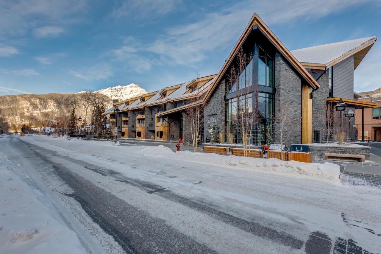 Peaks Hotel And Suites Banff Buitenkant foto