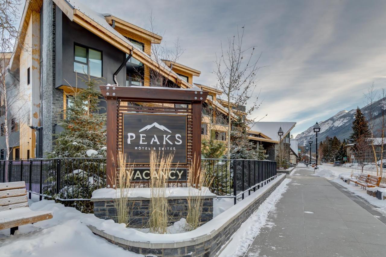 Peaks Hotel And Suites Banff Buitenkant foto