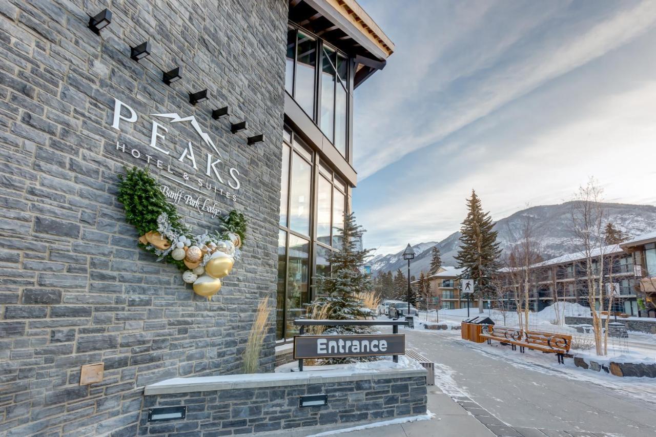 Peaks Hotel And Suites Banff Buitenkant foto