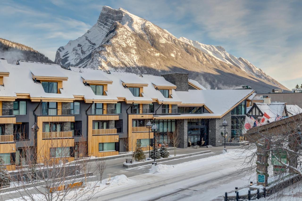 Peaks Hotel And Suites Banff Buitenkant foto