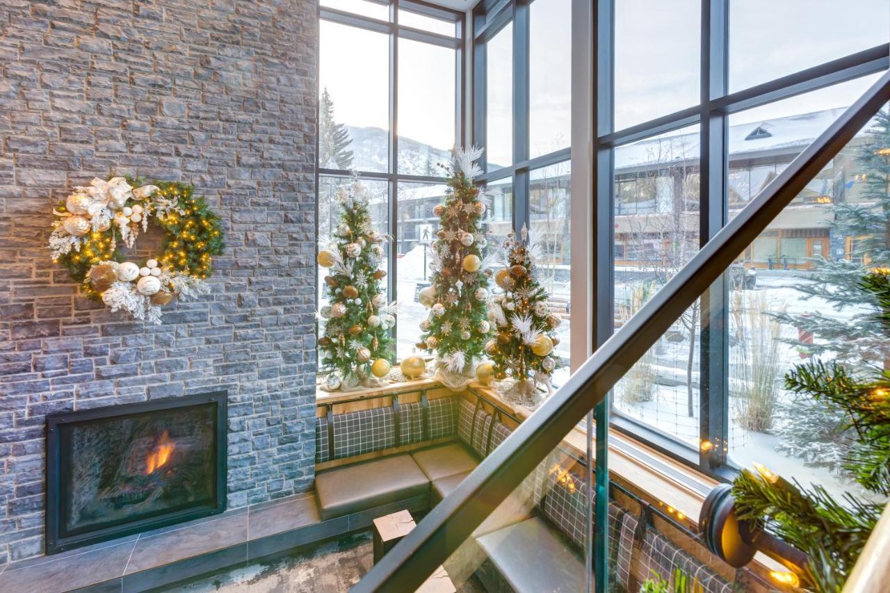 Peaks Hotel And Suites Banff Buitenkant foto