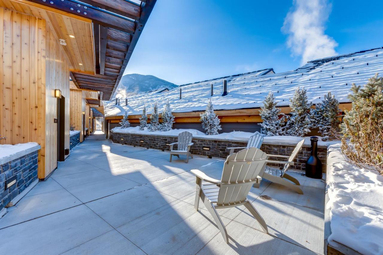 Peaks Hotel And Suites Banff Buitenkant foto