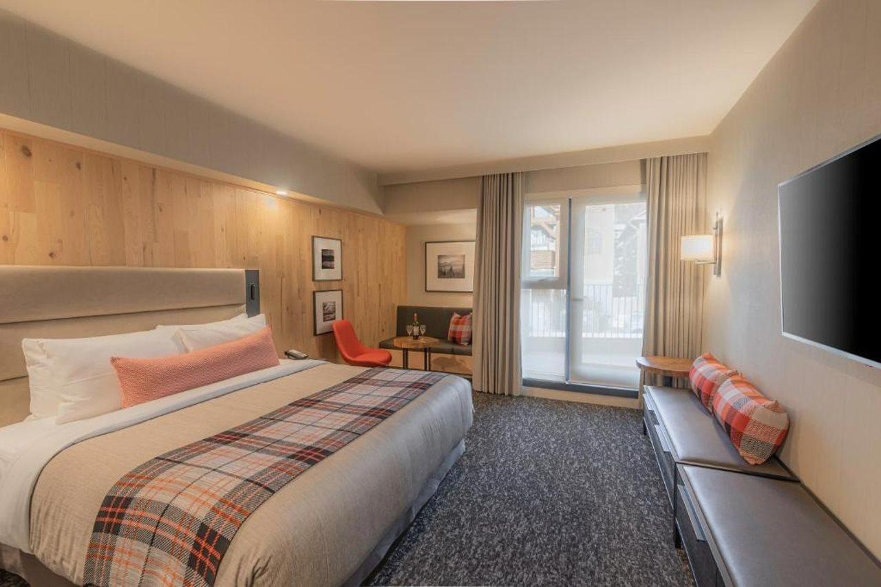 Peaks Hotel And Suites Banff Buitenkant foto