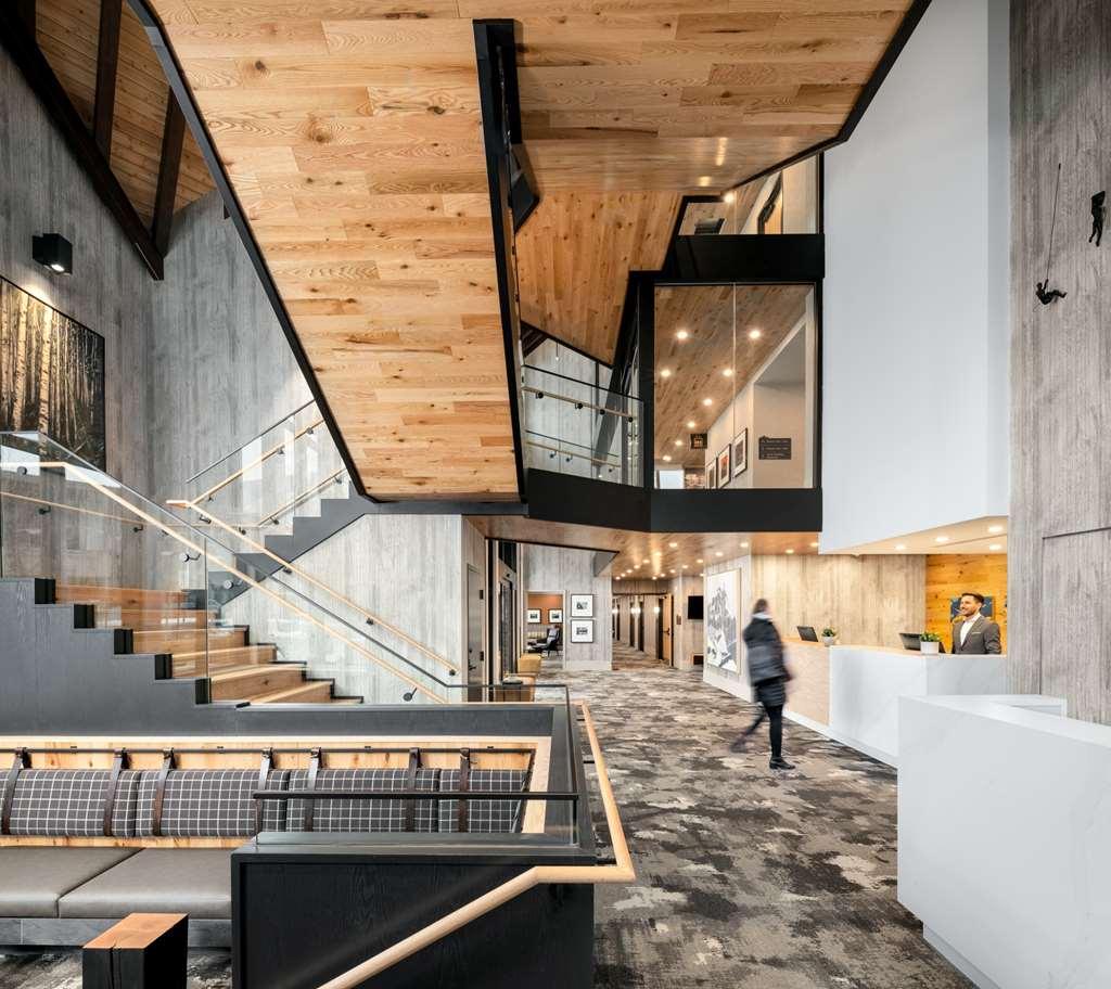 Peaks Hotel And Suites Banff Interieur foto